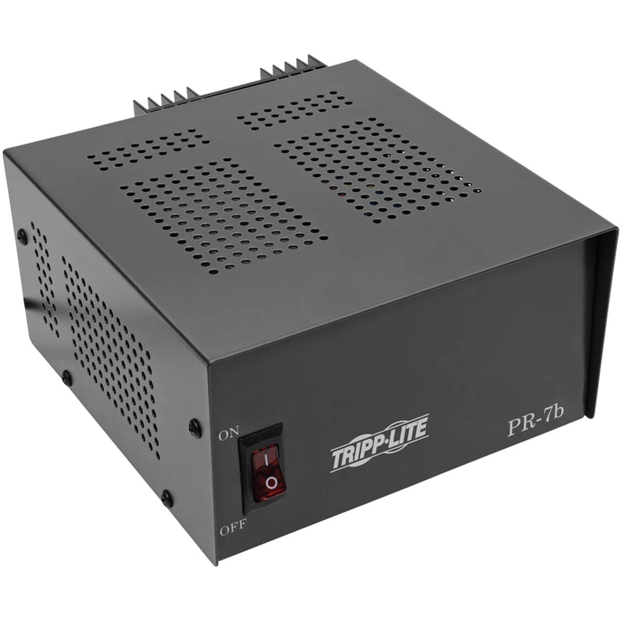 Tripp Lite 7-Amp DC Power Supply 13.8VDC Precision Regulated AC-to-DC Conversion