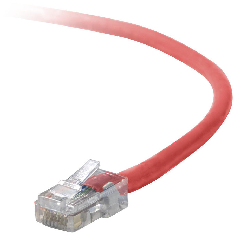 2FT CAT5E RED PATCH CABLE      