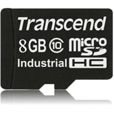 8GB TS8GUSDC10I IND MICROSDHC10