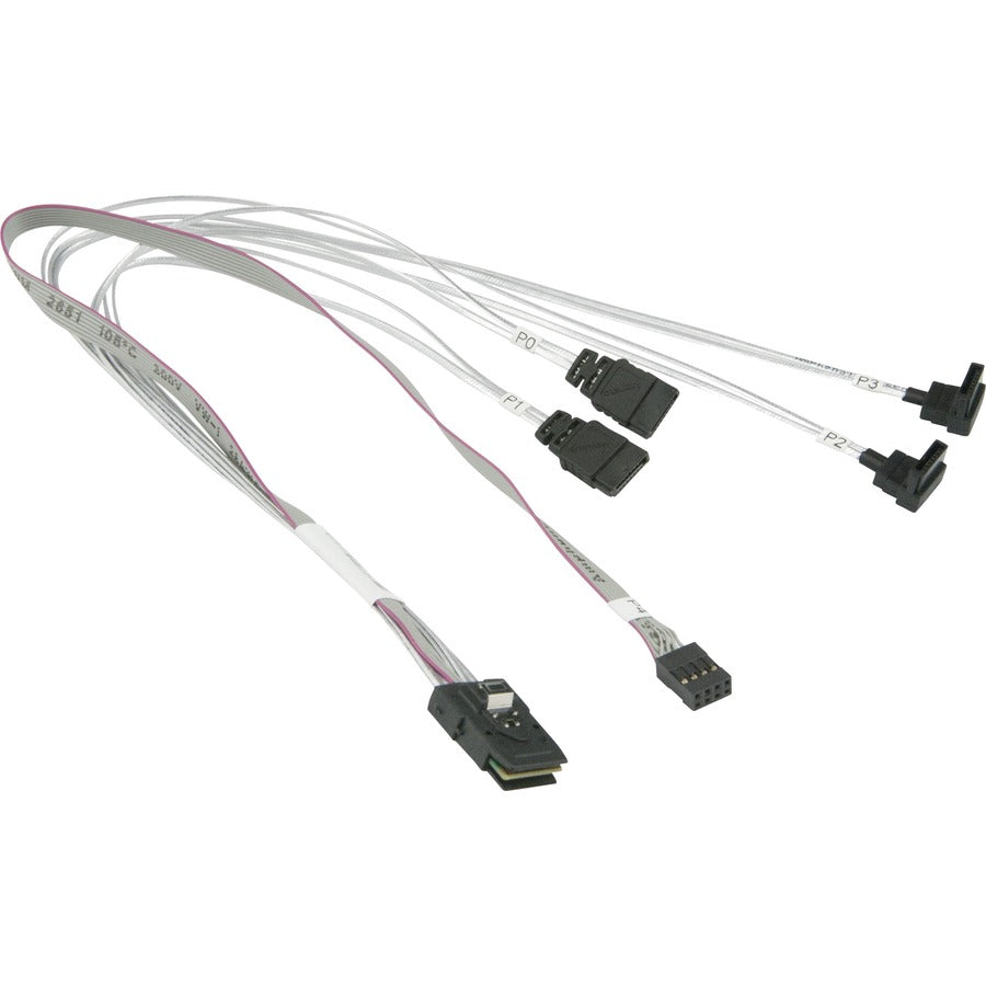 30AWG IPASS TO 4 SATA 43/43/33 