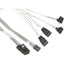 30AWG IPASS TO 4 SATA 43/43/33 