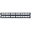 48PORT BLK MOD PATCH PANEL EA  