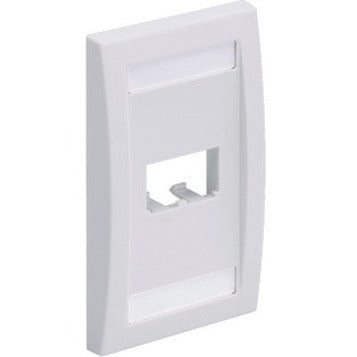 Panduit Executive CFPE2BLY Faceplate