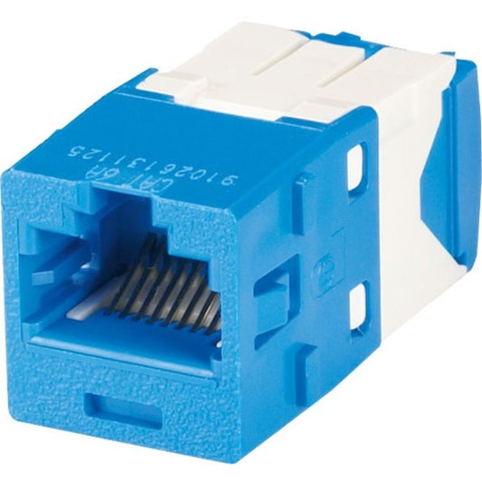 CAT6A BLU UTP 8POSITION 8WIRE  