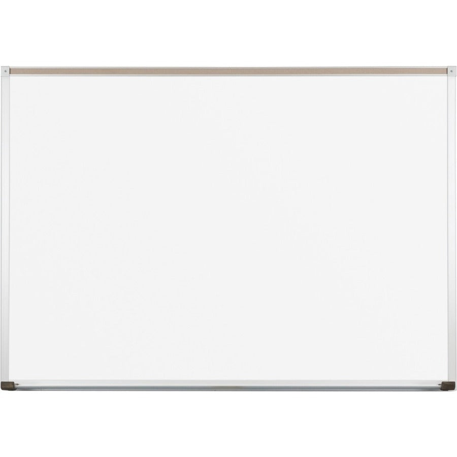 Best-Rite El Grande Porcelain Steel Markerboard - Deluxe Aluminum Trim