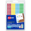 Avery® See-Through Dot Stickers 1/4