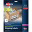 Avery® Waterproof Shipping Labels with Ultrahold® Permanent Adhesive 5-1/2