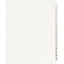 Avery® Standard Collated Legal Dividers Avery® Style Letter Size 1-25 Tab Set (01330)