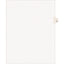 Avery® Individual Legal Dividers Avery® Style Letter Size Side Tab H (1408)