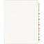 Avery® Standard Collated Legal Dividers Avery® Style Letter Size 76-100 Tab Set (01333)