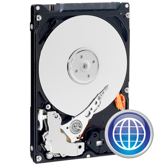 500GB 5.4K 8MB SATA 3G 2.5     