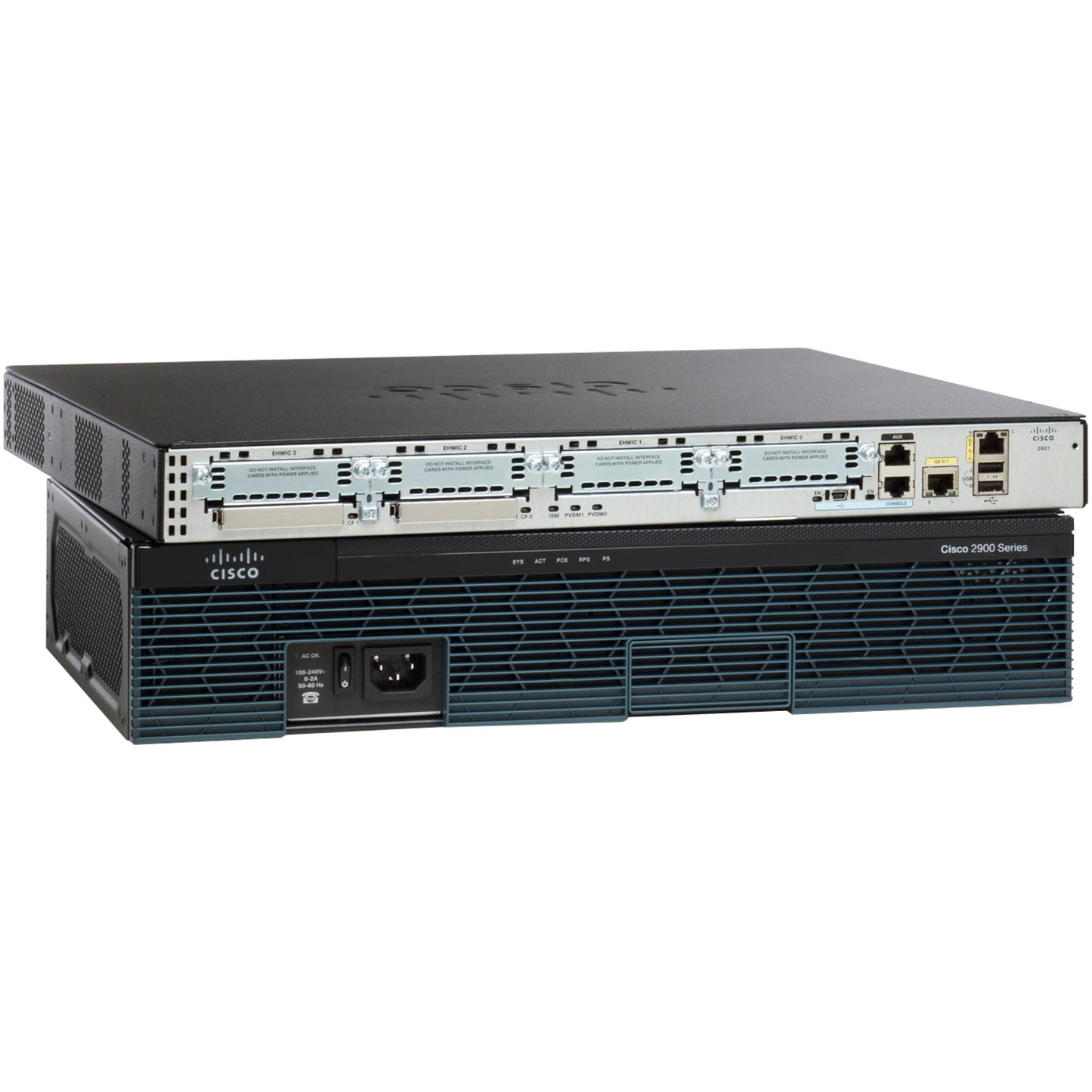 Cisco 2921 Integrated Services Router