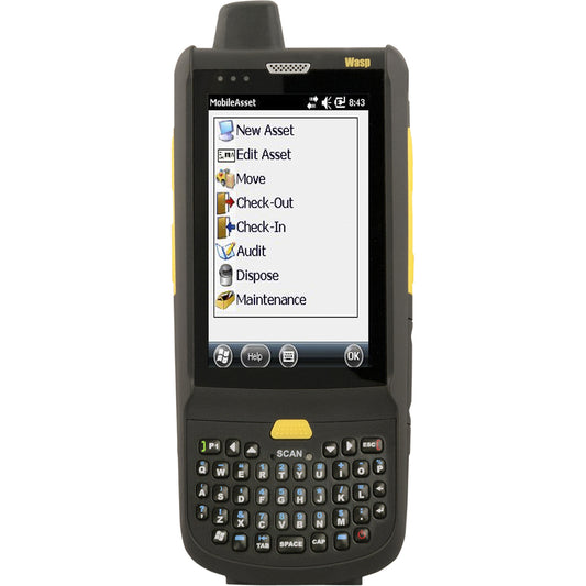 Wasp HC1 Mobile Computer with QWERTY Keypad