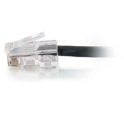 C2G 100ft Cat5e Non-Booted Unshielded (UTP) Network Patch Cable (Plenum Rated) - Black