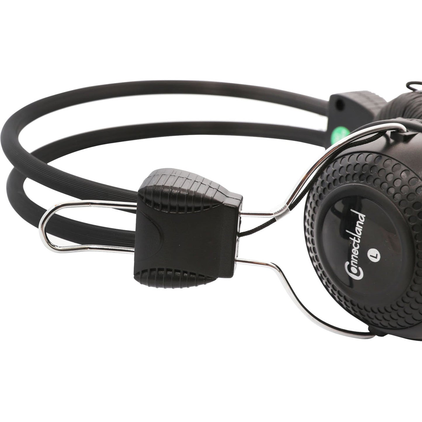 Connectland Stereo PC Headset With Flexible Boom Microphone