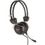 Connectland Stereo PC Headset With Flexible Boom Microphone