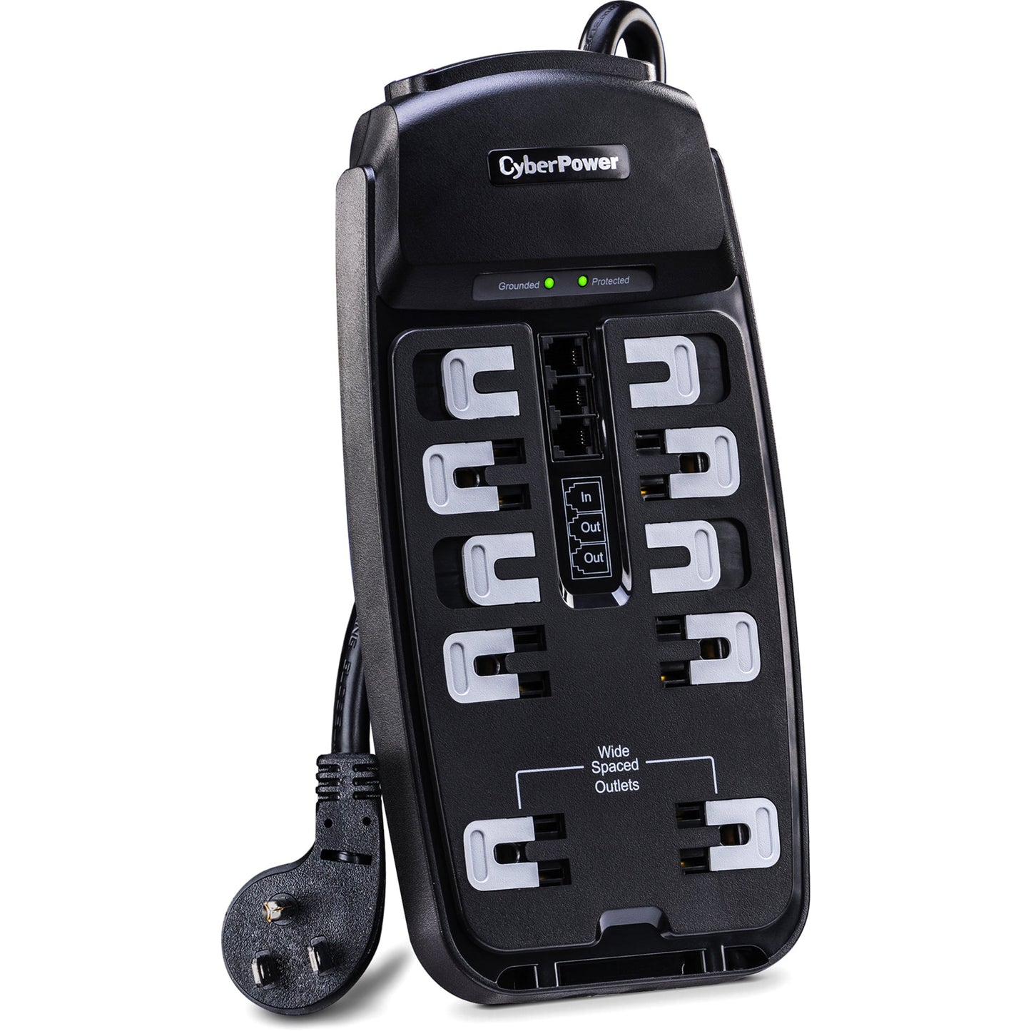 CyberPower CSP1008T Professional 10 - Outlet Surge with 2850 J