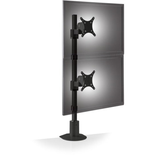 DUAL MONITOR POLE AND FLEXMOUNT