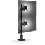 DUAL MONITOR POLE AND FLEXMOUNT