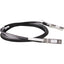 HPE X240 10G SFP+ SFP+ 5m DAC Cable