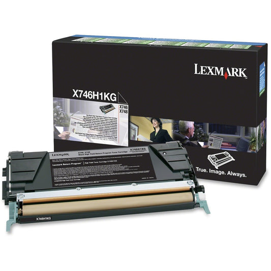 BLACK TONER CARTRIDGE FOR X746 