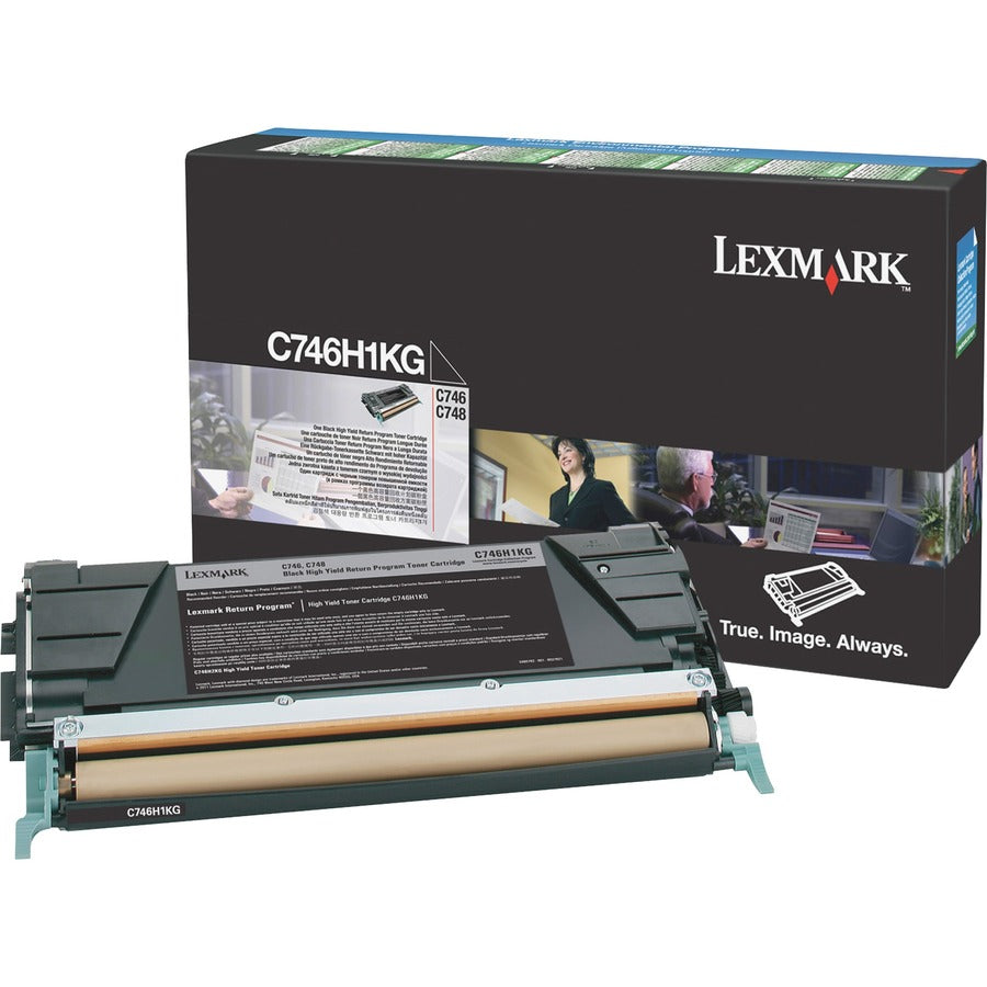 BLACK TONER CARTRIDGE FOR C746 