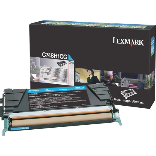 CYAN TONER CARTRIDGE FOR C748  