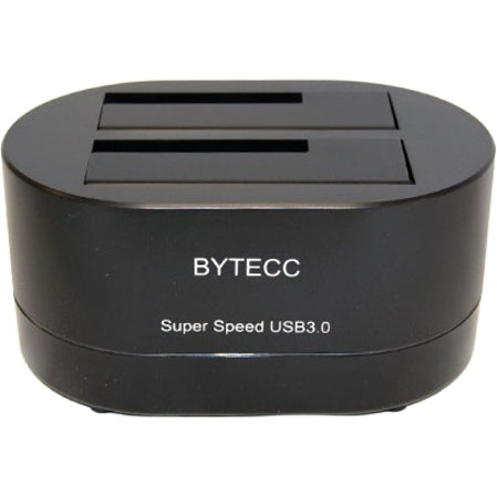 Bytecc T-320 Drive Dock - USB 3.0 Host Interface External - Black