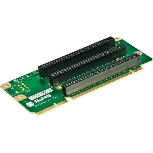 2U RHS RISER CARD W/ 3 PCI-E X8