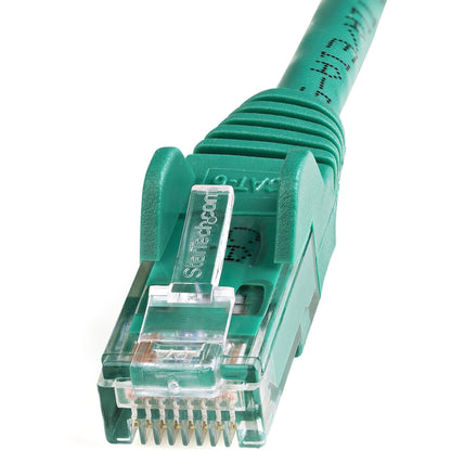 StarTech.com 5ft CAT6 Ethernet Cable - Green Snagless Gigabit - 100W PoE UTP 650MHz Category 6 Patch Cord UL Certified Wiring/TIA
