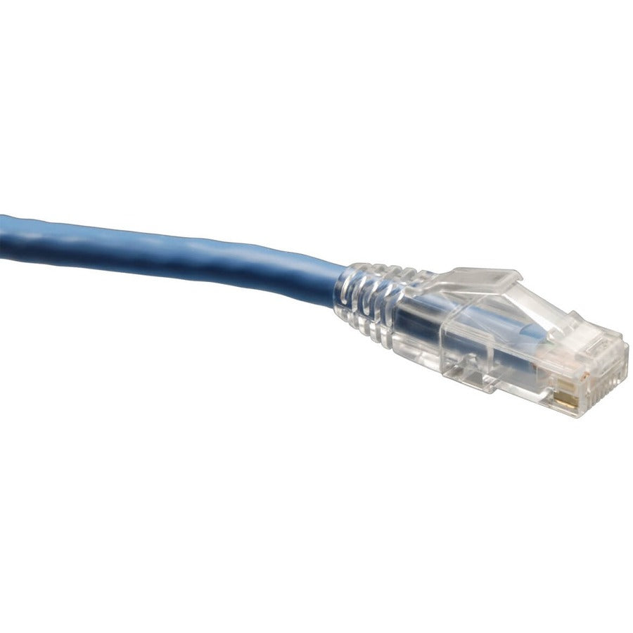 Tripp Lite Cat6 Gigabit Solid Conductor Snagless UTP Ethernet Cable (RJ45 M/M) PoE Blue 175 ft. (53.34 m)