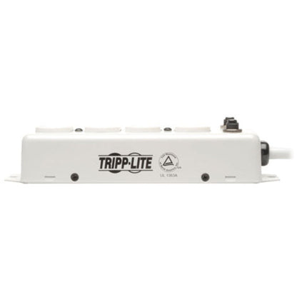 Tripp Lite For Patient-Care Vicinity UL 1363A Medical-Grade Power Strip 4 Hospital-Grade Outlets 10 ft. (3.05 m) Cord Drip Shield