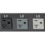 Tripp Lite PDU 3-Phase Metered 208V / 120V 36 C13; 6 C19; 6 5-15/20R 0URM