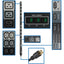 Tripp Lite PDU 3-Phase Metered 208V / 120V 36 C13; 6 C19; 6 5-15/20R 0URM