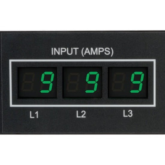 Tripp Lite PDU 3-Phase Metered 208V / 120V 36 C13; 6 C19; 6 5-15/20R 0URM