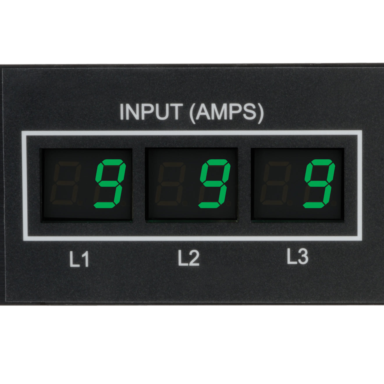 Tripp Lite PDU 3-Phase Metered 208V / 120V 36 C13; 6 C19; 6 5-15/20R 0URM