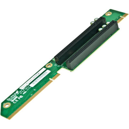 1U RHS RISER CARD WITH 2PCI-EX8