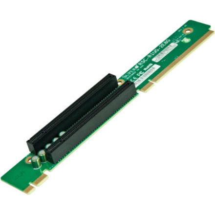 1U LHS RISER CARD WITH 2PCI-E X