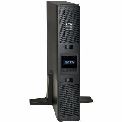 Eaton Tripp Lite series UPS SmartOnline 1500VA 1350W 120V Double-Conversion Sine Wave UPS - 8 Outlets Extended Run Network Card Option LCD USB DB9 2U Rack/Tower