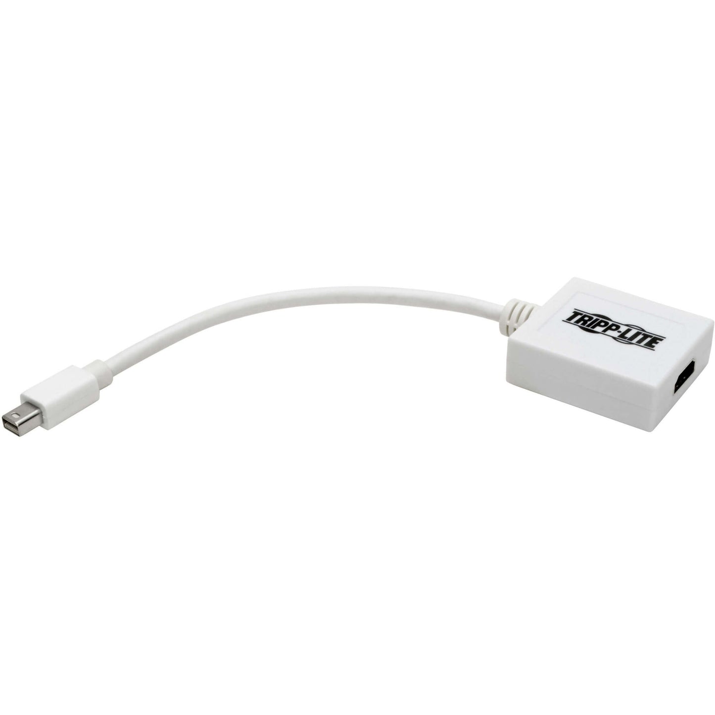 Tripp Lite 6in Mini DisplayPort to HDMI Adapter Converter mDP to HDMI M/F 6"