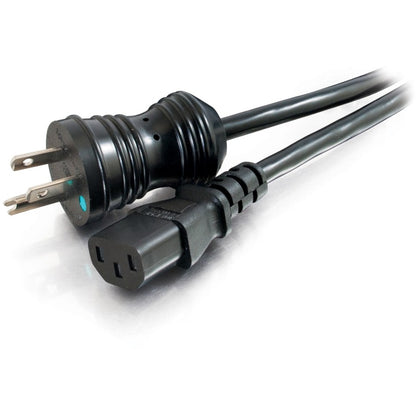 8FT NEMA5-15P-C13 16AWG BLACK  