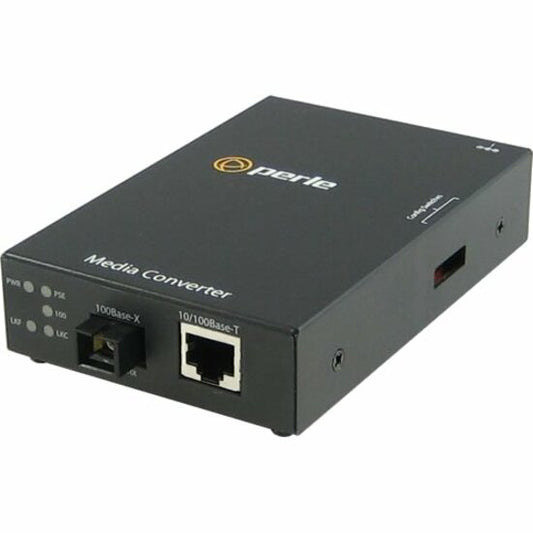 Perle S-110P-S1SC20U-XT Media Converter