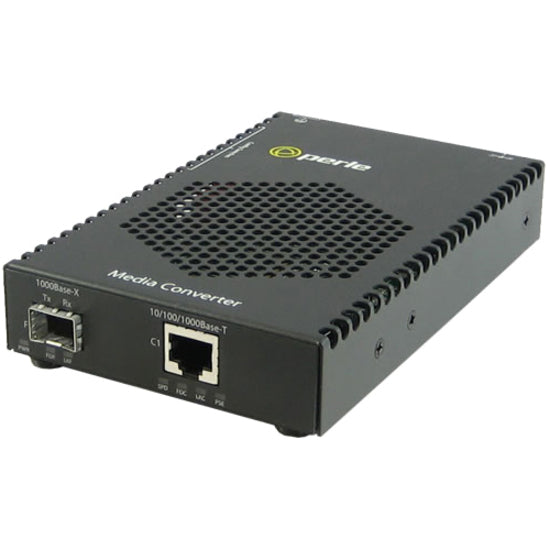 Perle S-1110P-SFP-XT Media Converter