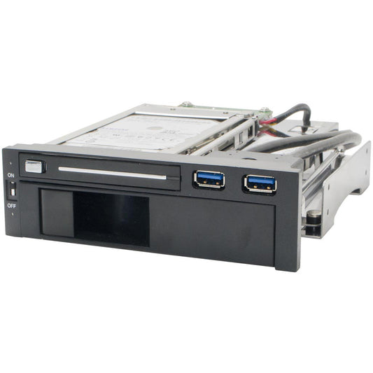 SYBA Multimedia Drive Bay Adapter - USB 3.0 Host Interface