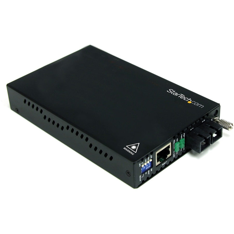 10/100 FIBER MEDIA CONVERTER SC