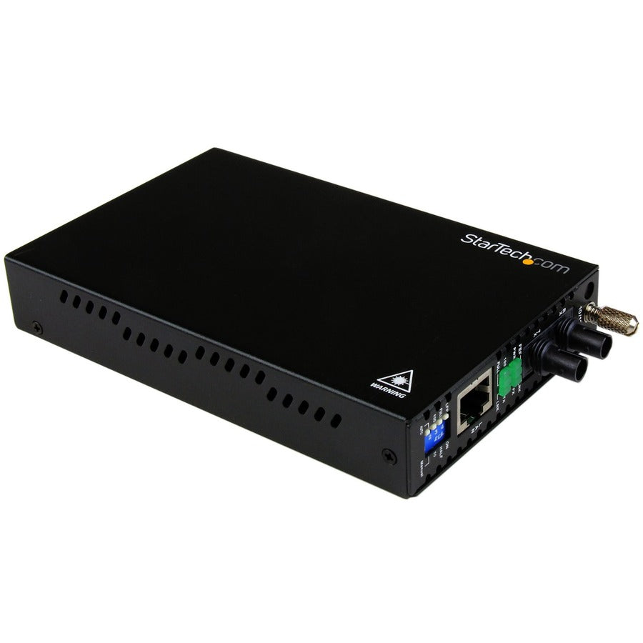 10/100 FIBER MEDIA CONVERTER ST