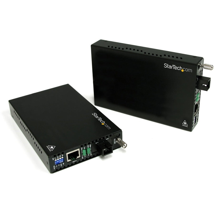10/100 FIBER MEDIA CONVERTER SC