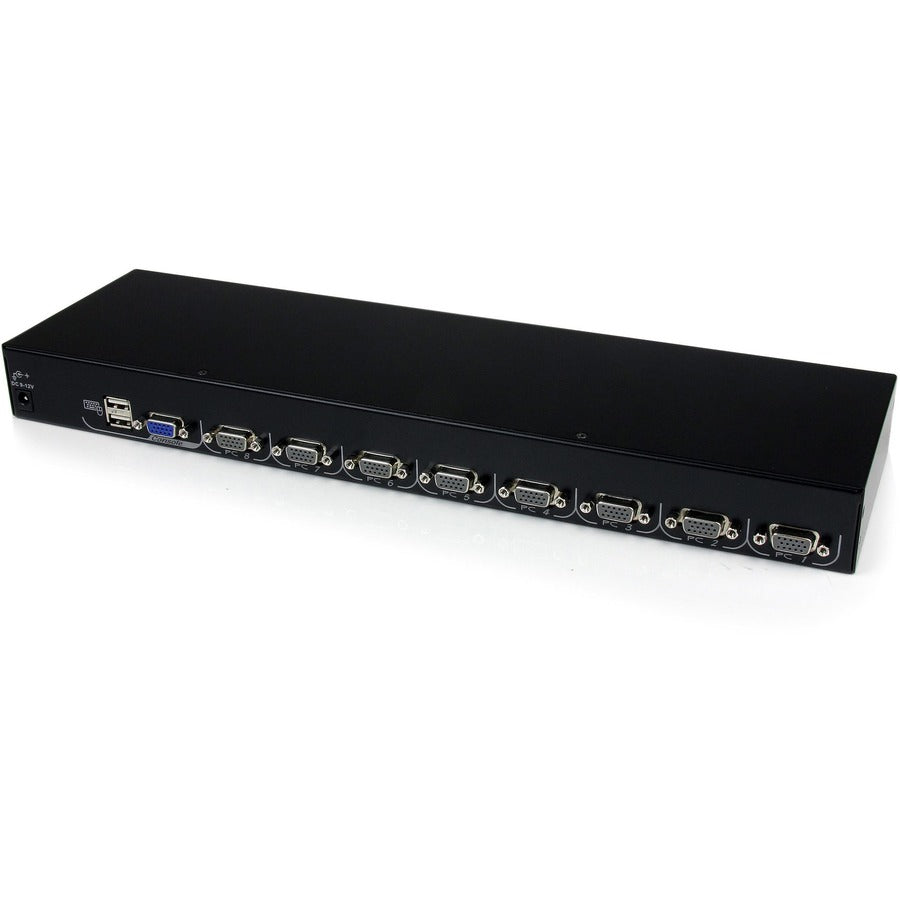 8 PORT VGA KVM SWITCH CONSOLE  