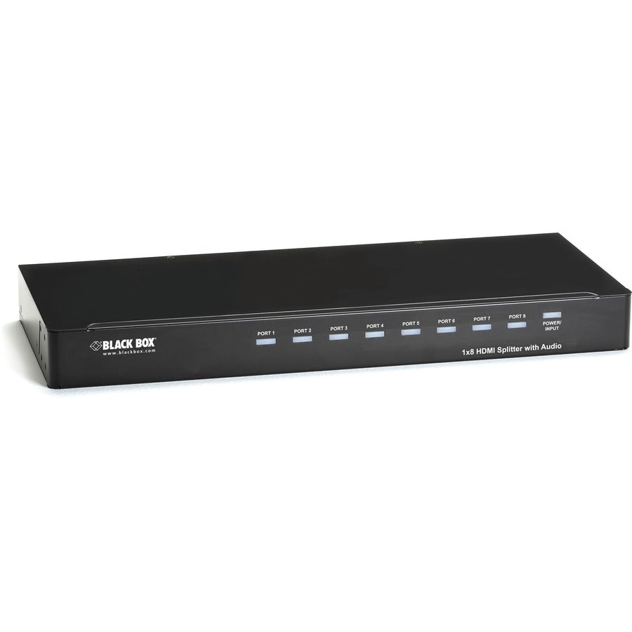 1X8 HDMI SPLITTER WITH AUDIO   