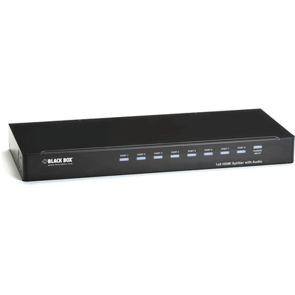 1X8 HDMI SPLITTER WITH AUDIO   